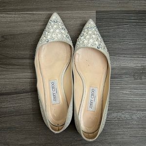Jimmy Choo Flats